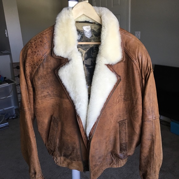 Other - Vintage Air Force Military Bomber Jacket